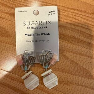 Sugarfix baublebar Pink and Silver Earrings